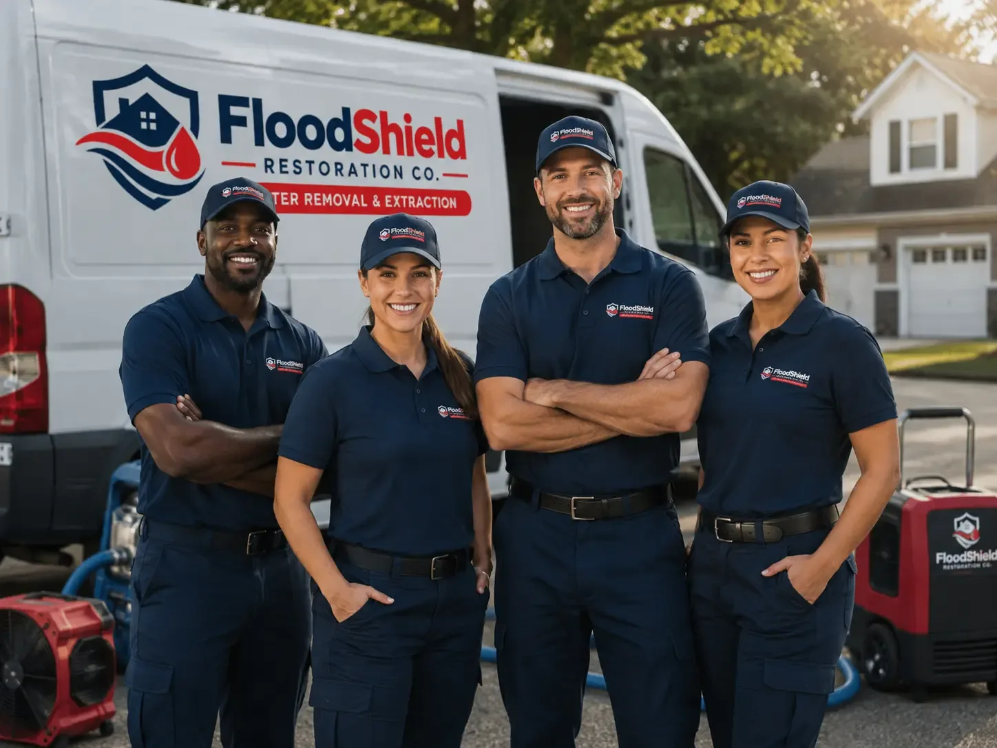 Flood Damage Restoration company in Emington, IL