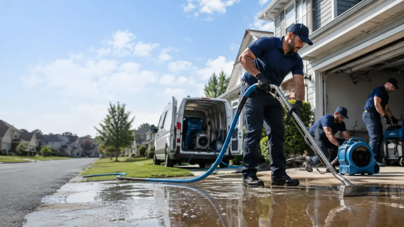 Flood Damage Restoration in Emington, IL